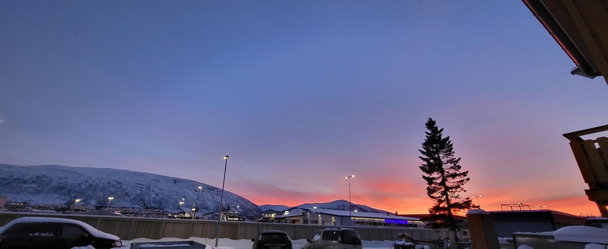 Heavenly 3 Bedroom Apartment Tromsø Eksteriør billede