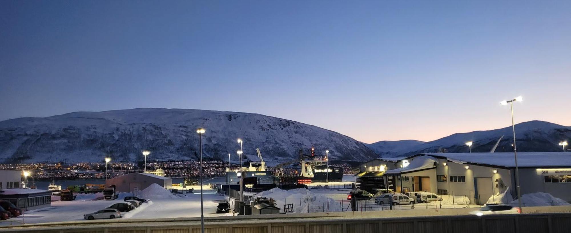 Heavenly 3 Bedroom Apartment Tromsø Eksteriør billede